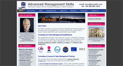 Desktop Screenshot of amskills.com